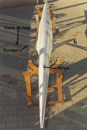 photo d'un skiff
